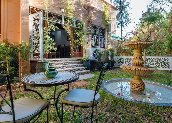 Hivernage Secret Suites & Garden