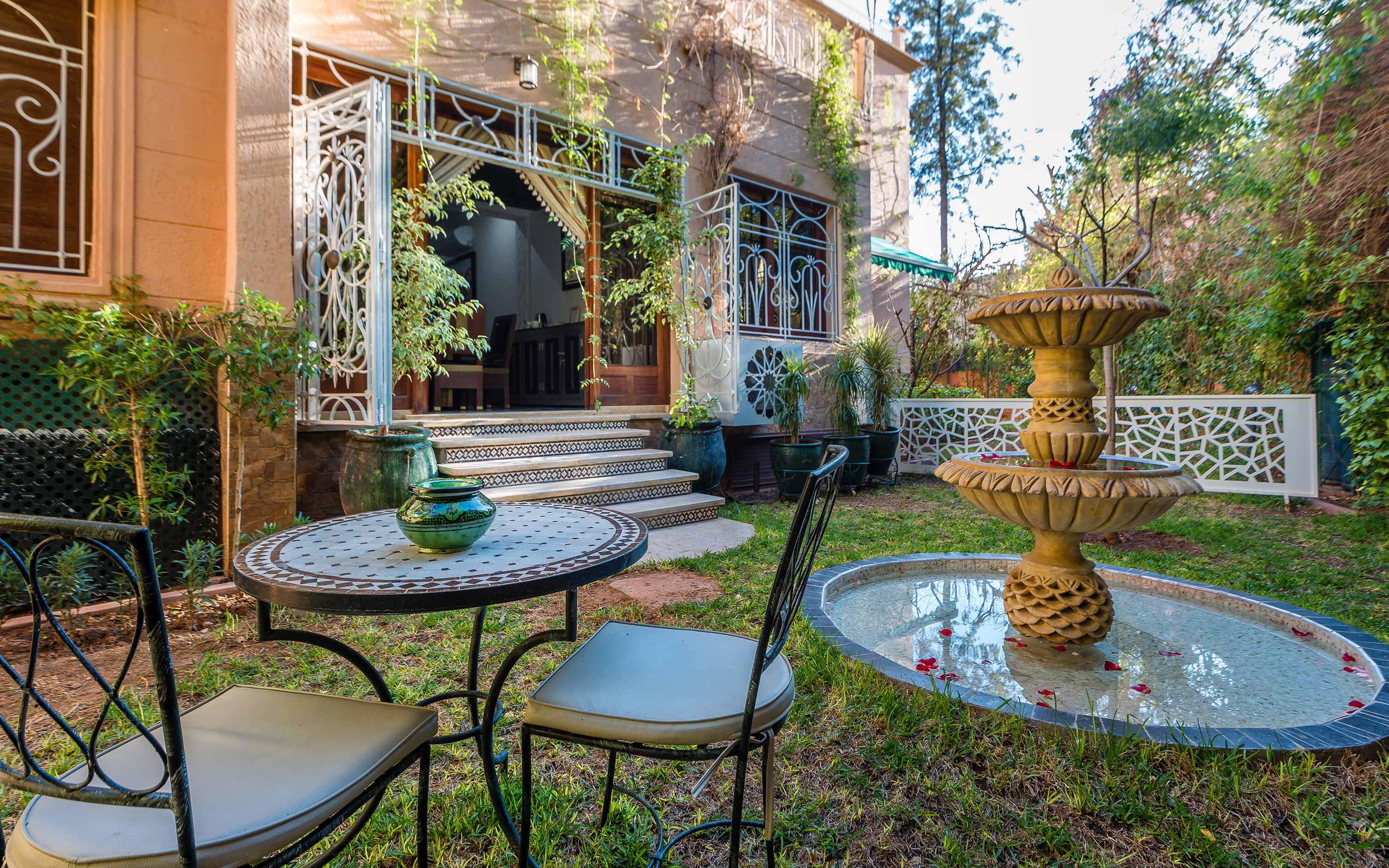 Hivernage Secret & Garden 5*