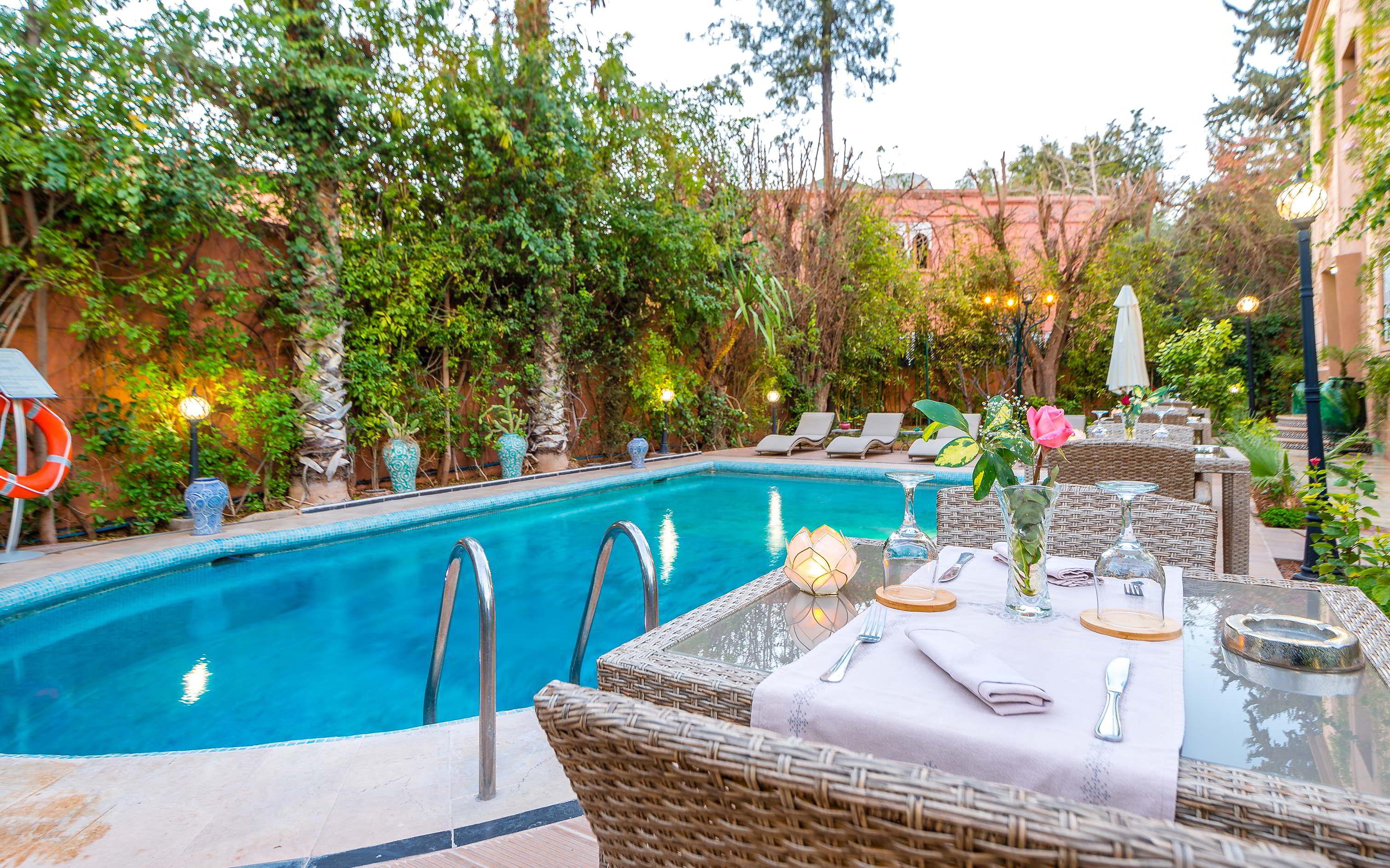 Hivernage Secret & Garden 5* Marrakesh
