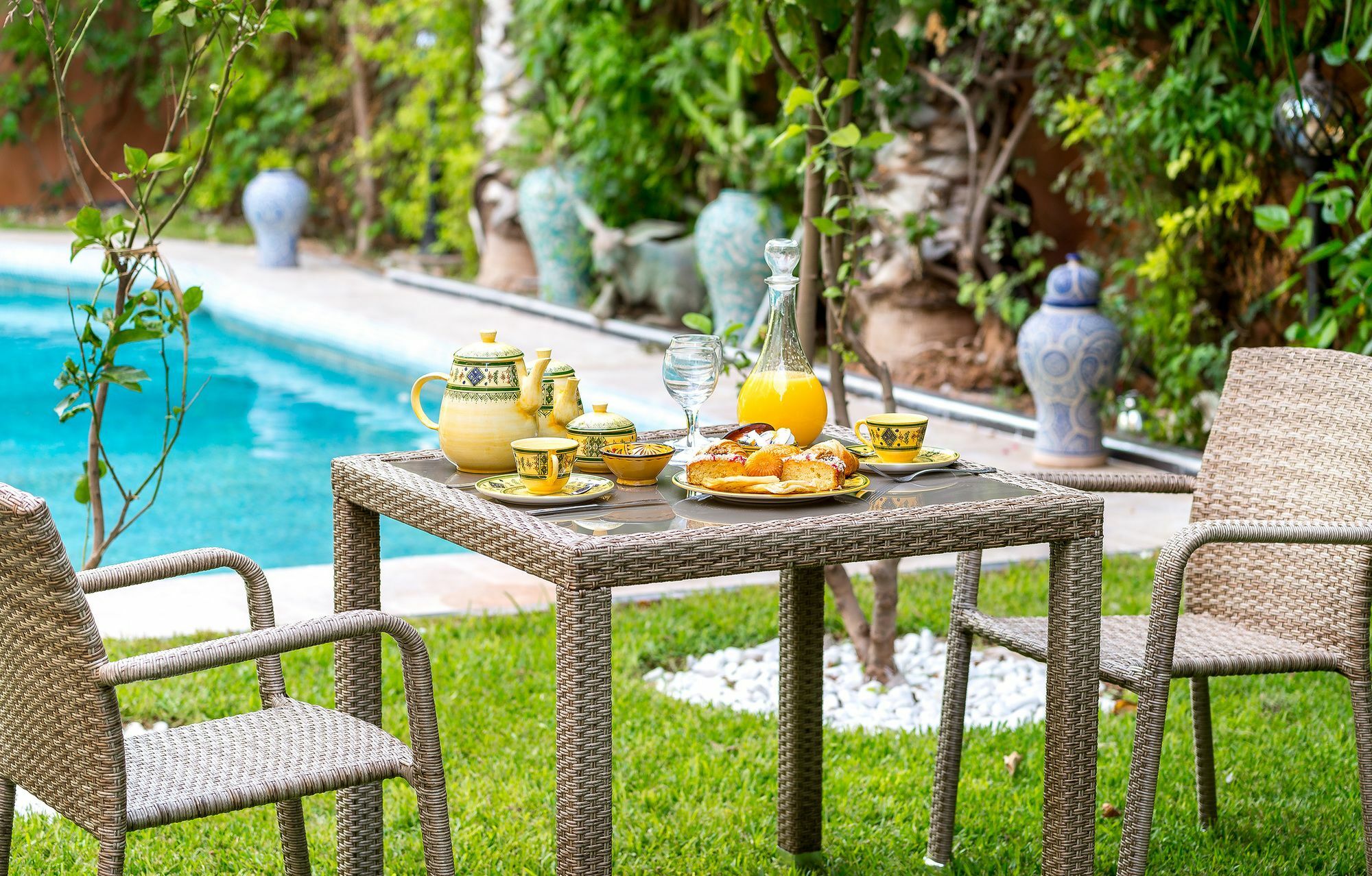 Hivernage Secret & Garden 5* Marrakesh